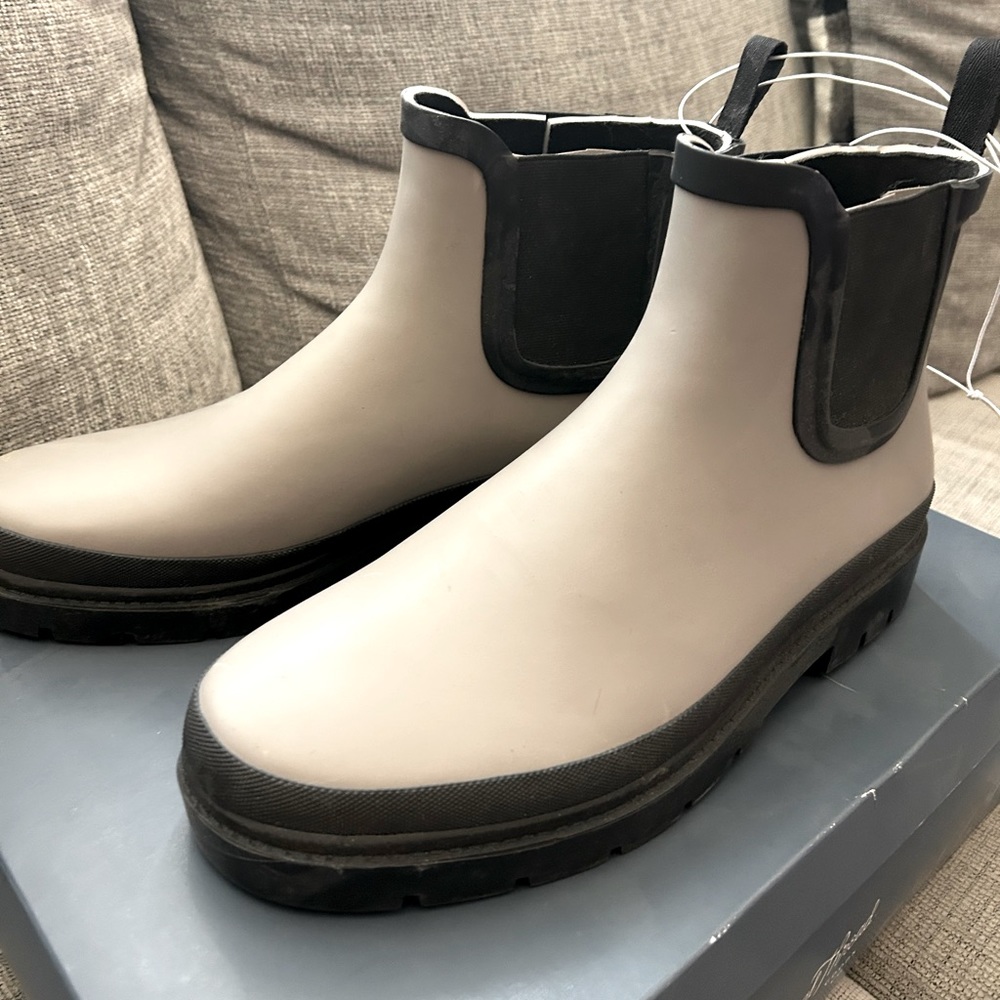Mens Universal Thread - Low Rain Boot